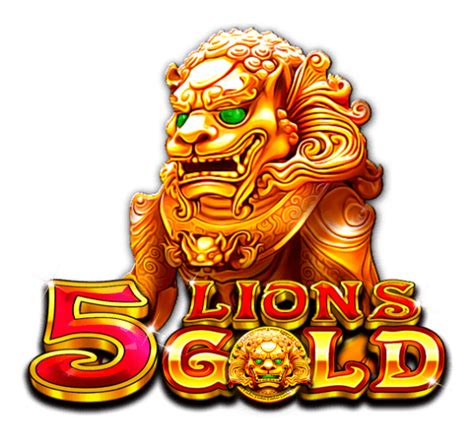 slot online 5 lion gold